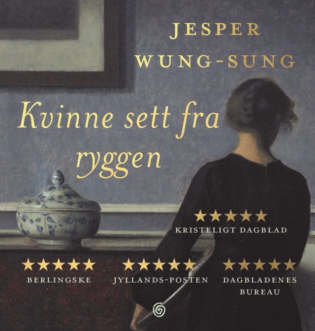 "Kvinne sett fra ryggen" av Jesper Wung-Sung