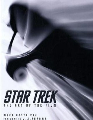 "Star Trek The Art of the Film" av Mark Cotta Vaz