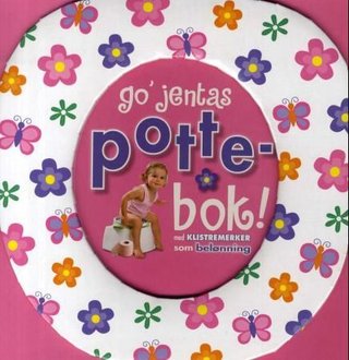 "Go'jentas pottebok! - med klistremerker som belønning" av Dawn Sirett