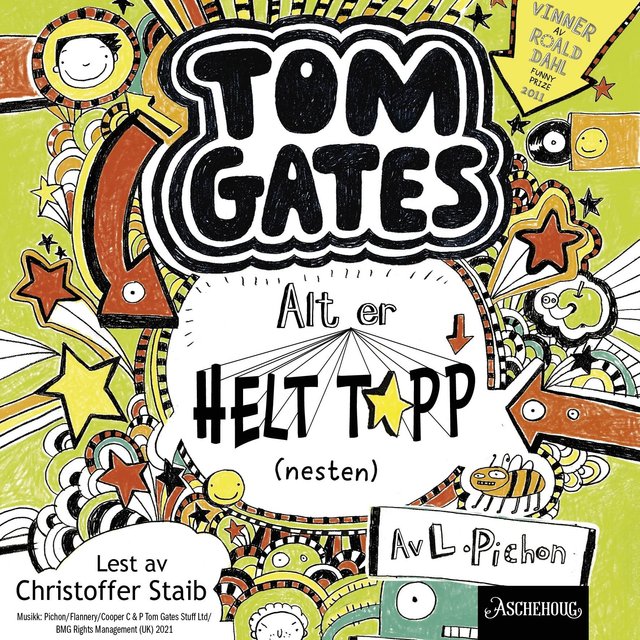 "Alt er helt topp (nesten)" av Liz Pichon