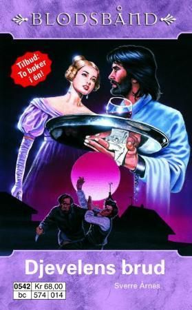 "Djevelens brud - Hemmeligheten Blodsbånd 23 + 24" av Sverre Årnes