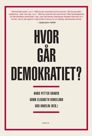 "Hvor går demokratiet?" av Hans Petter Graver