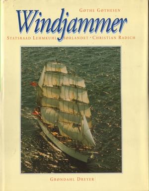 "Windjammer Statsraad Lemkuhl, Sørlandet, Christian Radich" av Gøthe Gøthesen