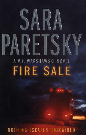 "Fire sale - a V. I. Warshawski novel" av Sara Paretsky