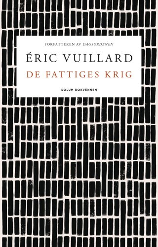 De fattiges krig - en historie