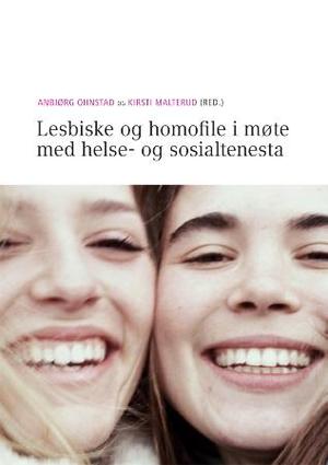 "Lesbiske og homofile i møte med helse- og sosialtenesta" av Anbjørg Ohnstad