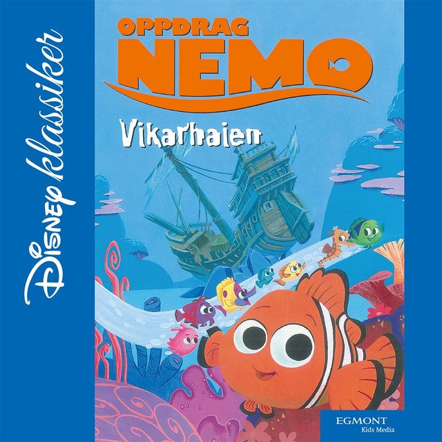 "Oppdrag Nemo - vikarhaien" av Harald Mæle