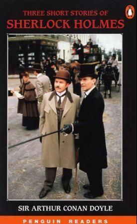 Three short stories of Sherlock Holmes - level 2