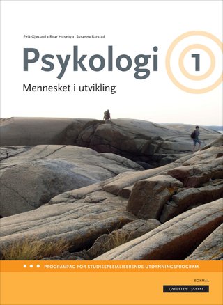 "Psykologi 1" av Peik Gjøsund