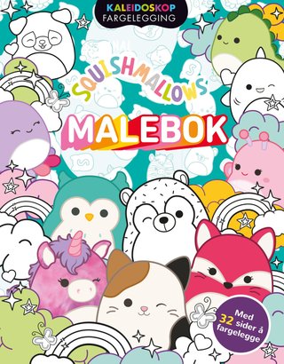 Original Squishmallows malebok
