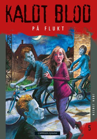 "På flukt" av Jørn Jensen