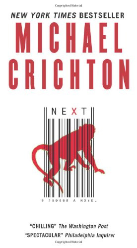 "Next A Novel (Harper Fiction)" av Michael Crichton