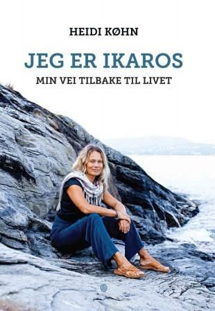 "Jeg er Ikaros - min vei tilbake til livet" av Heidi Køhn