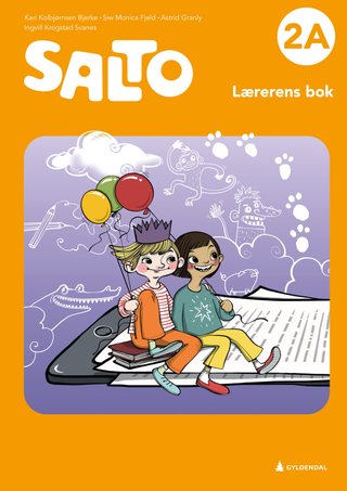Salto 2A, 2. utg. - Lærerens bok : norsk for barnetrinnet