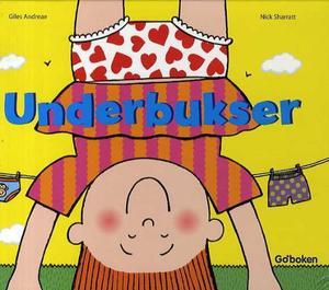 "Underbukser" av Giles Andreae