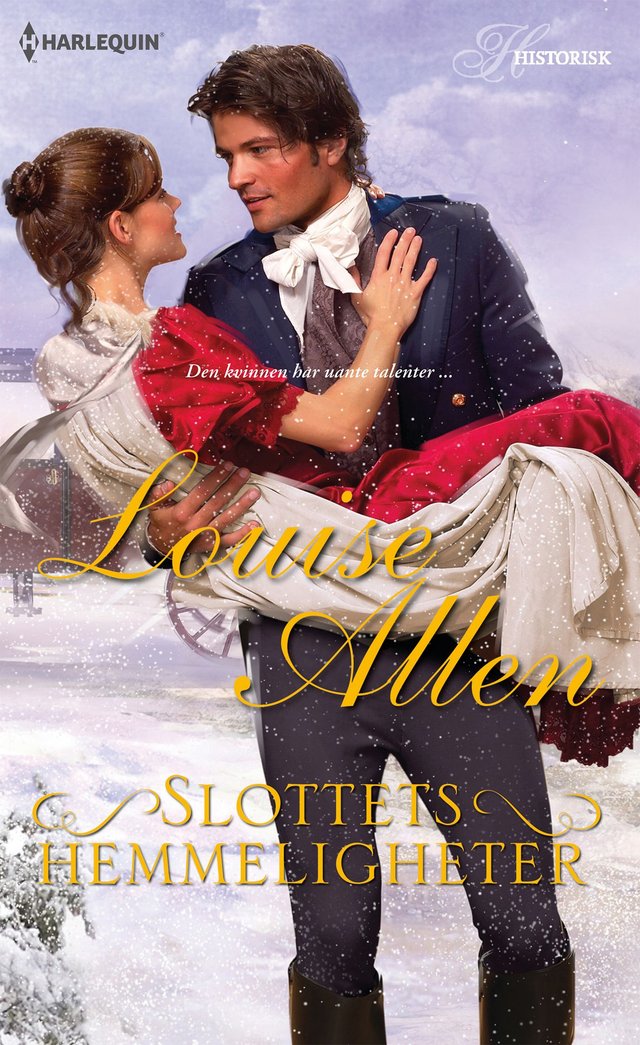 "Slottets hemmeligheter" av Louise Allen