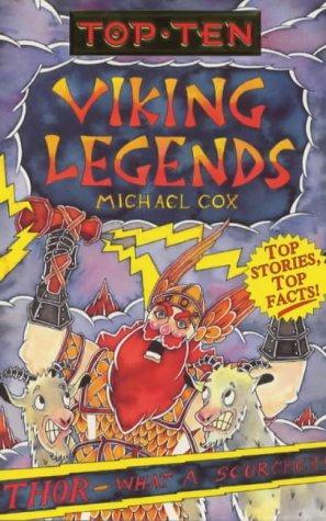 "Top Ten Viking Legends" av Michael Cox
