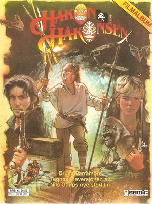 "Håkon Håkonsen Filmalbum" av Bruce Parramore