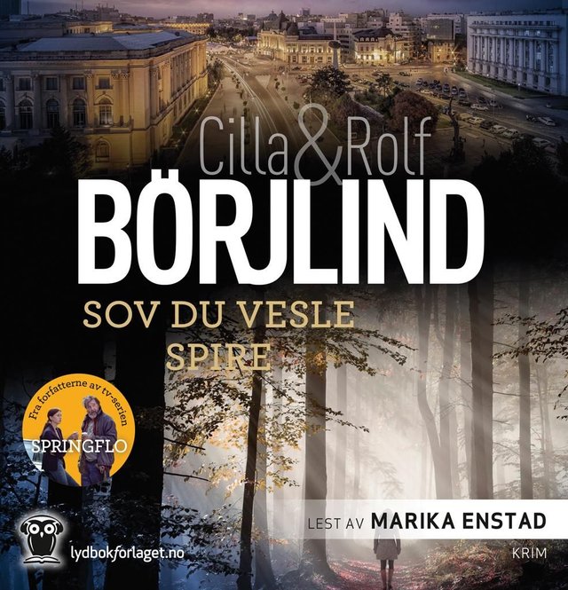 "Sov du vesle spire" av Cilla Börjlind