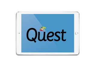 Quest 1-2 - Nettsted : digital : engelsk for barnetrinnet