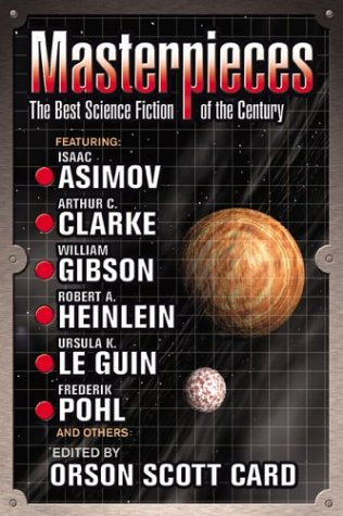 "Masterpieces The Best Science Fiction of the Twentieth Century" av Orson Scott Card