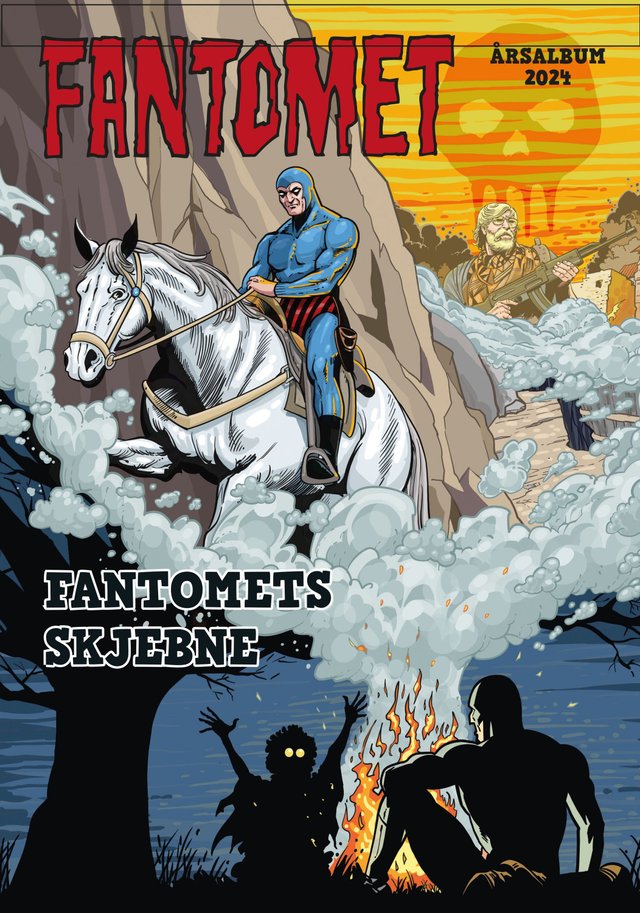 "Fantomet årsalbum 2024 - Fantomets skjebne" av Lee Falk