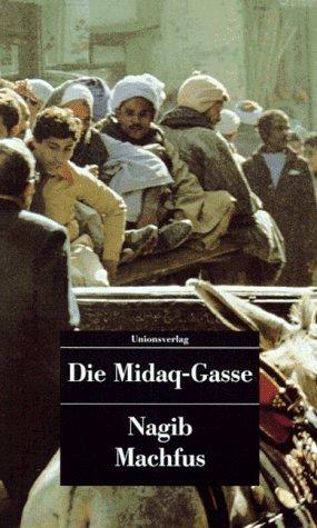 "Die Midaq-Gasse" av Nagib Machfus