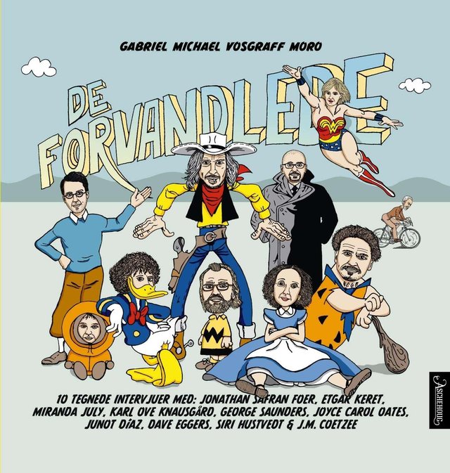 "De forvandlede" av Gabriel Michael Vosgraff Moro