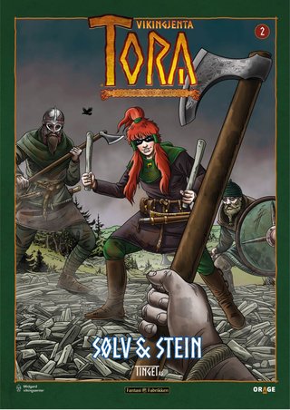 Vikingjenta Tora - 2 : Sølv og stein