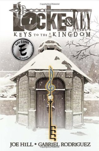 "Locke & Key Volume 4 - Keys to the Kingdom HC" av Joe Hill