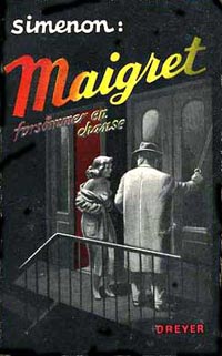 "Maigret forsømmer en sjanse" av Georges Simenon