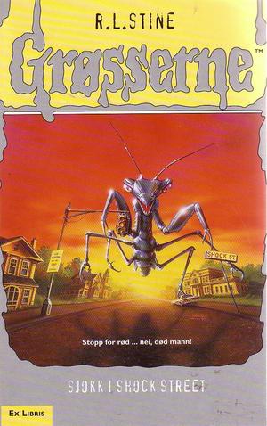 "Sjokk i Shock Street" av R.L. Stine