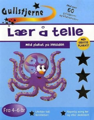 Lær å telle - fra 4-6 år