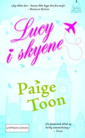 "Lucy i skyene" av Paige Toon
