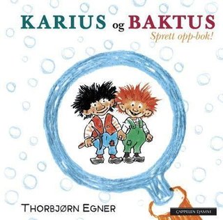 Karius og Baktus - sprett-opp bok!