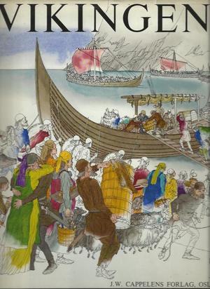 "Vikingene" av Bertil Almgren