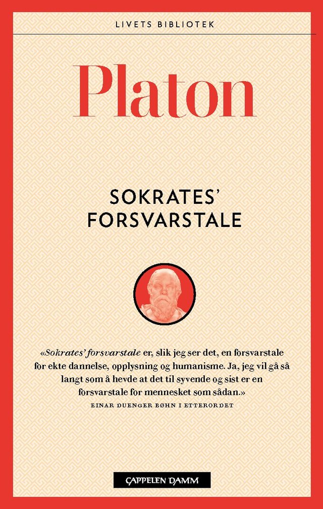 "Sokrates' forsvarstale" av Plato