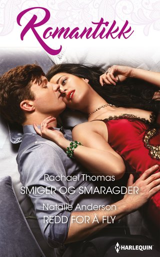"Smiger og smaragder ; Redd for å fly" av Rachael Thomas