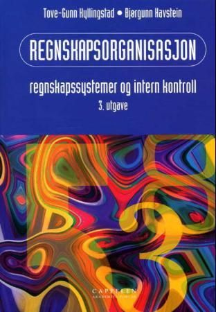 "Regnskapsorganisasjon - regnskapssystemer og intern kontroll" av Bjørgunn Havstein
