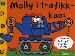 "Molly i trafikk-kaos" av Lucy Cousins