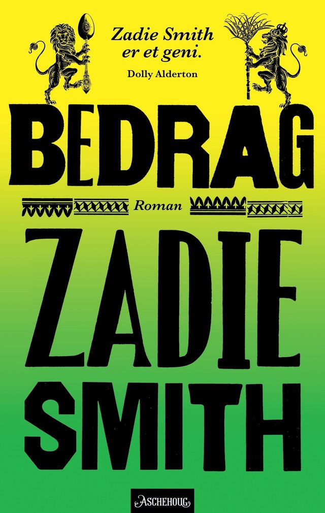 "Bedrag" av Zadie Smith