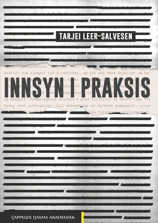 "Innsyn i praksis" av Tarjei Leer-Salvesen