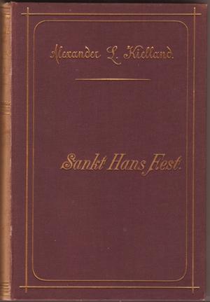 "Sankt Hans Fest. Fortælling" av Alexander Lange Kielland