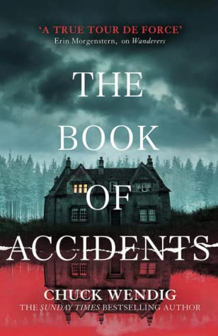 "The Book of Accidents" av Chuck Wendig