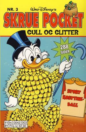 "Gull og Glitter - Skrue Pocket #3" av Osvaldo Pavese