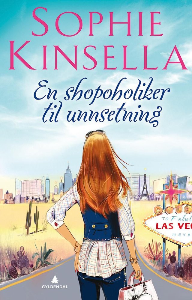 "En shopoholiker til unnsetning" av Sophie Kinsella