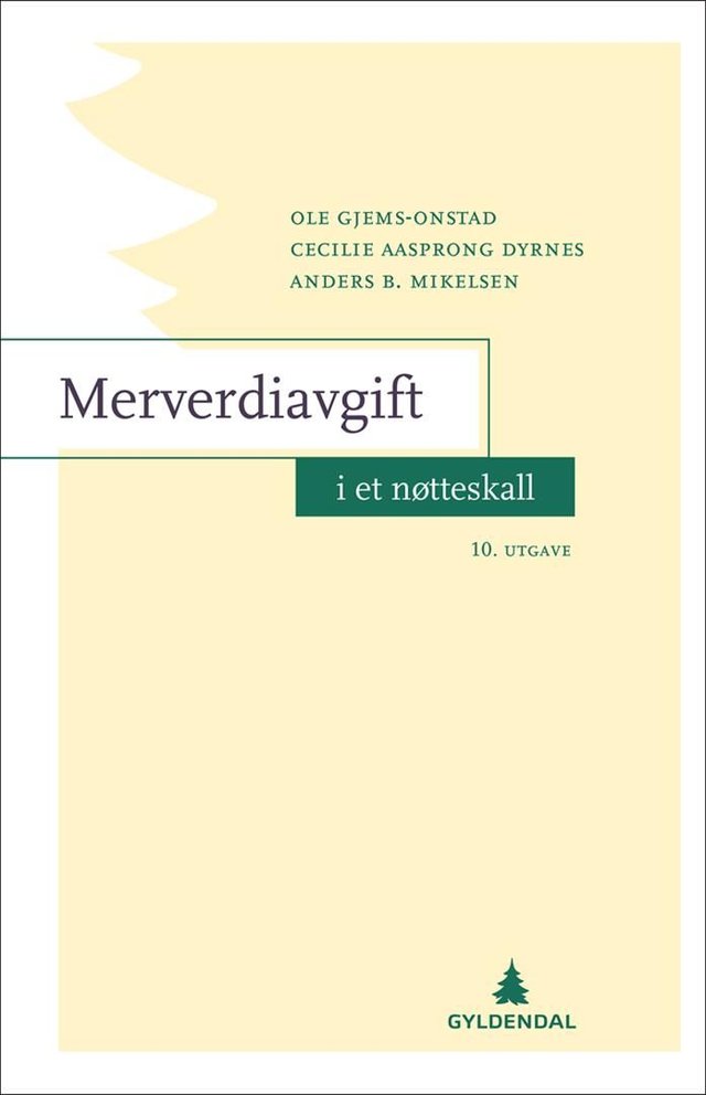 "Merverdiavgift i et nøtteskall" av Ole Gjems-Onstad