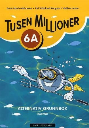 Tusen millioner ny utgave 6A - Alternativ grunnbok