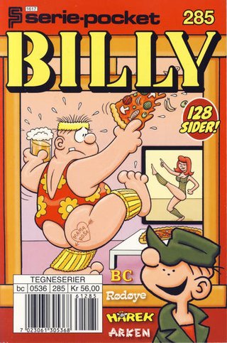 "Serie-pocket 285 Billy" av Mort Walker