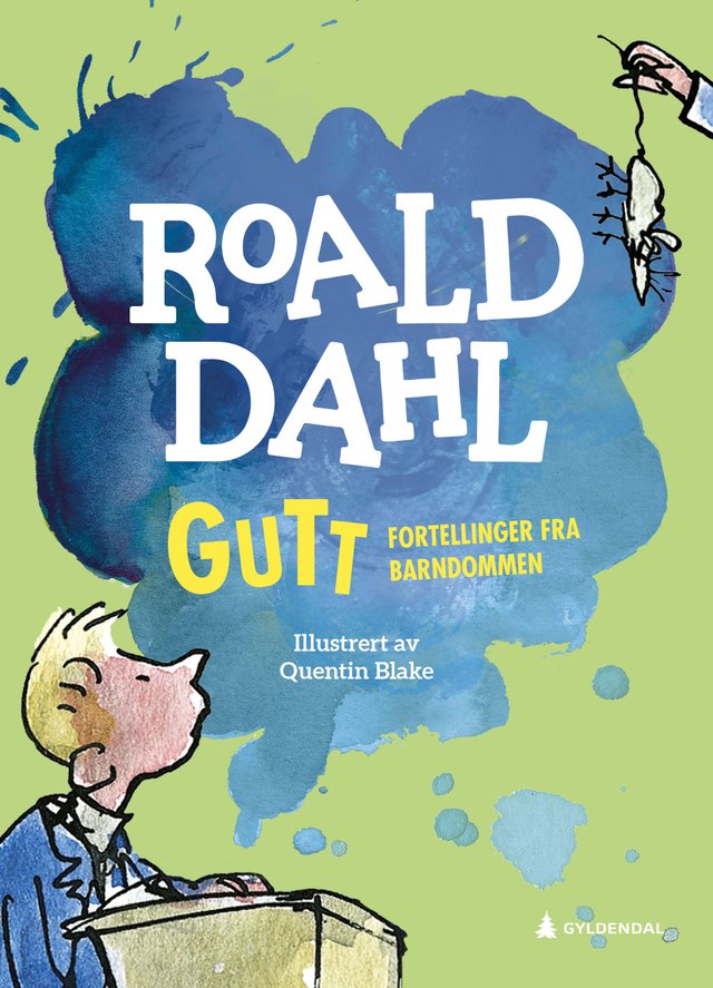 "Gutt - fortellinger fra barndommen" av Roald Dahl